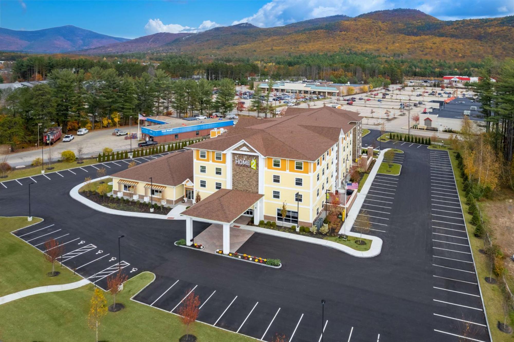 Home2 Suites By Hilton North Conway, Nh Экстерьер фото