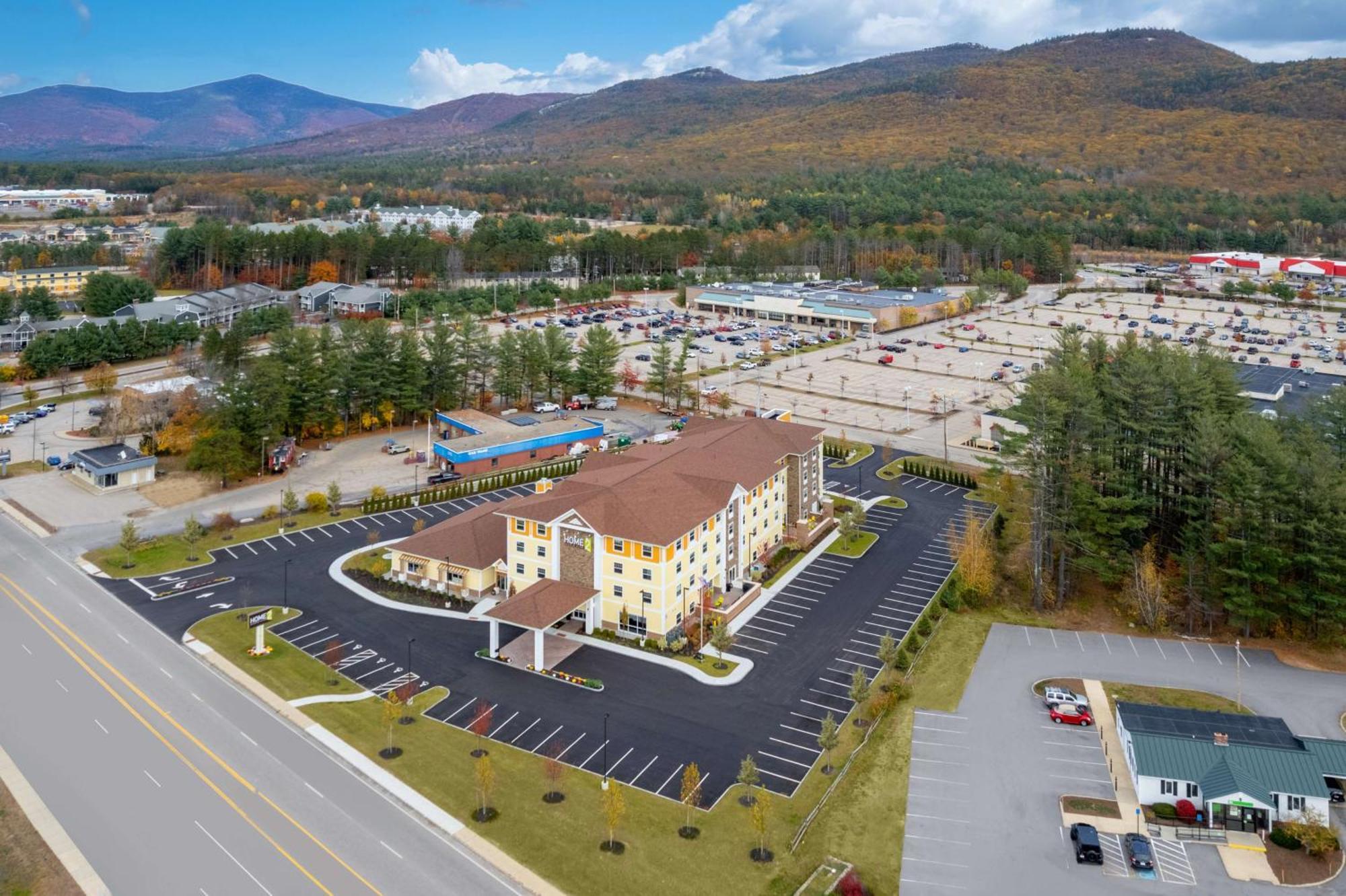 Home2 Suites By Hilton North Conway, Nh Экстерьер фото